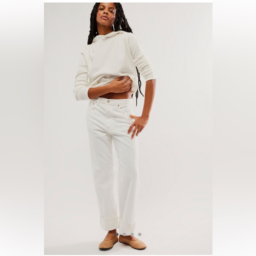 AGOLDE Fran Low Slung Jeans
